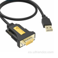 Alta satisfacción FTDI-FT232RL USB a DB25pin RS232 Cable